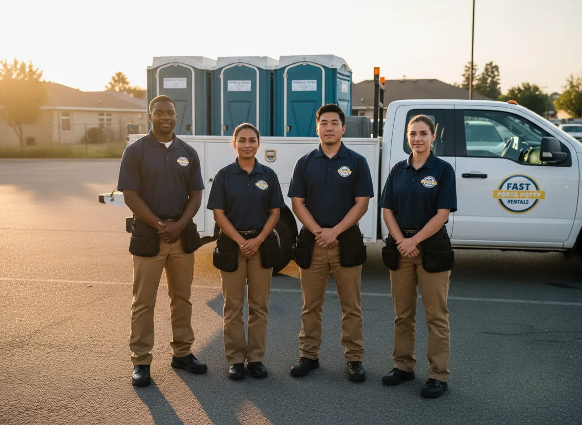 Standard Porta Potty Rentals company in Branch, LA