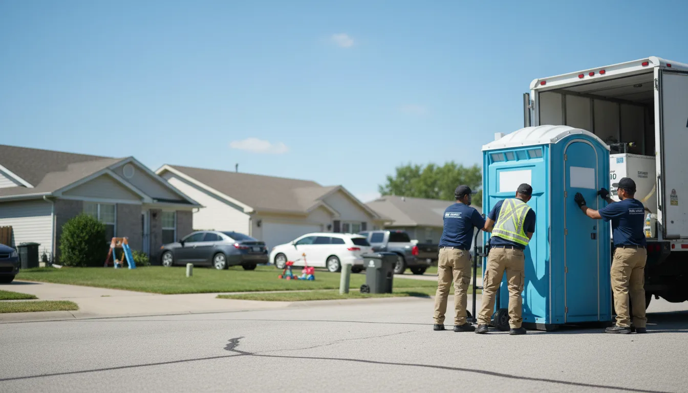 Standard Porta Potty Rentals in Branch, LA near me